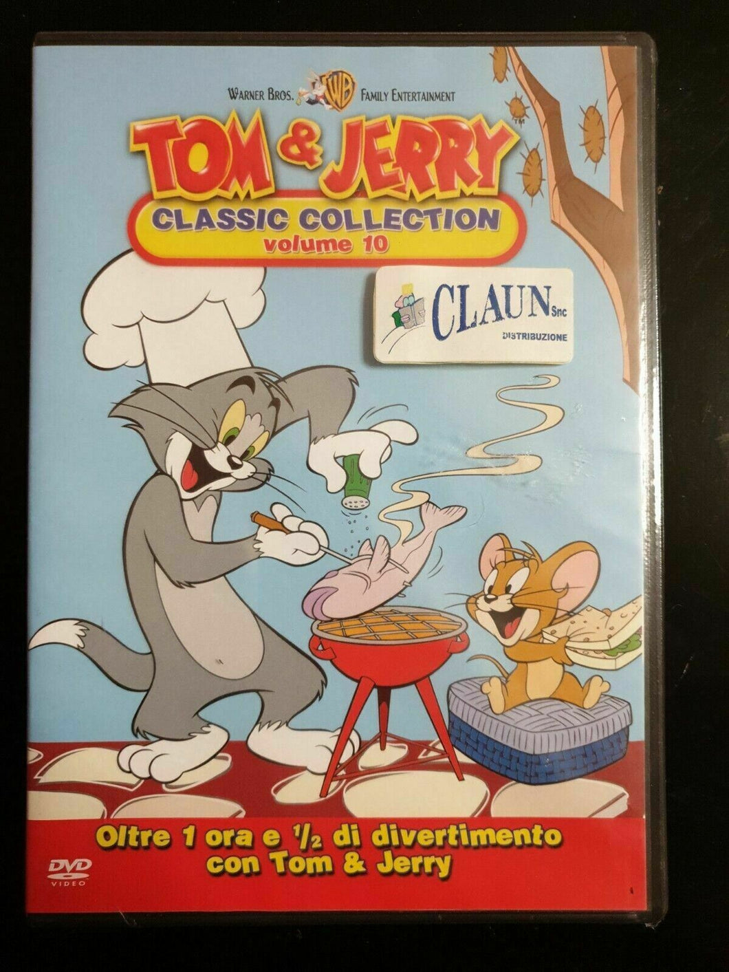 Tom & Jerry Classic Collection. Vol. 10      DVD Nuovo