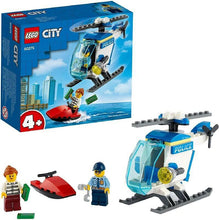 Carica l&#39;immagine nel visualizzatore di Gallery, LEGO CITY Elicottero Della Polizia 60275
