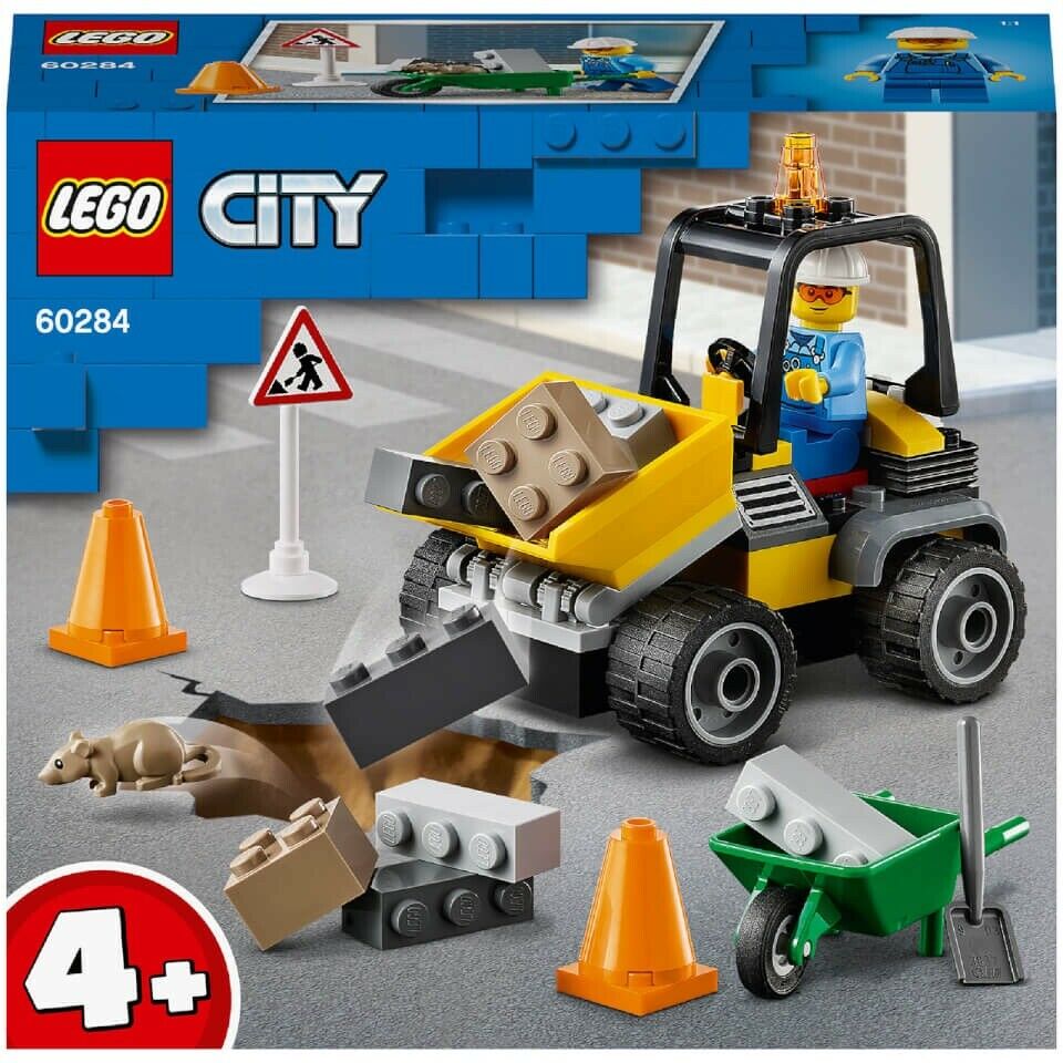 LEGO CITY Ruspa da cantiere 60284