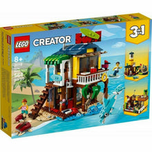 Carica l&#39;immagine nel visualizzatore di Gallery, LEGO CREATOR Surfer Beach House 31118
