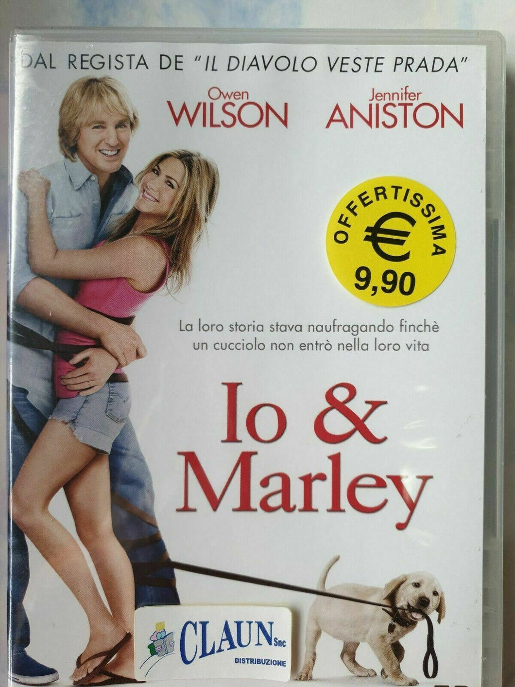 Io & Marley (2008) DVD Nuovo