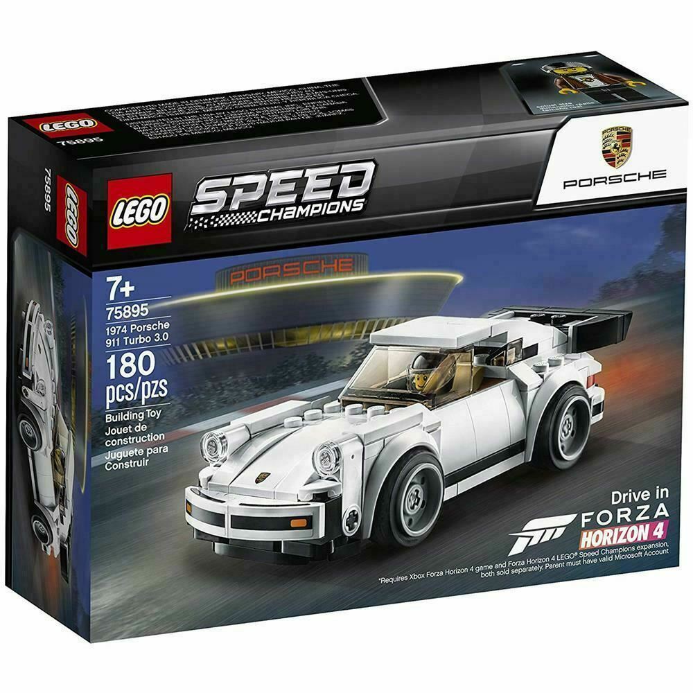 LEGO SPEED 1974 Porsche 911 Turbo 3.0 75895