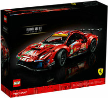 Carica l&#39;immagine nel visualizzatore di Gallery, LEGO TECHNIC Ferrari 488 GTE “AF Corse #51” 42125
