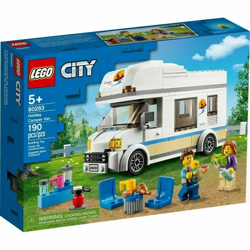LEGO CITY Camper delle vacanze 60283