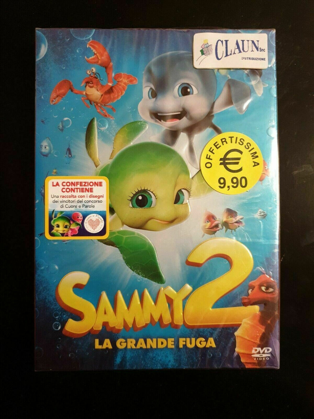 SAMMY 2 - LA GRANDE FUGA-Eagle Pictures  DVD Nuovo