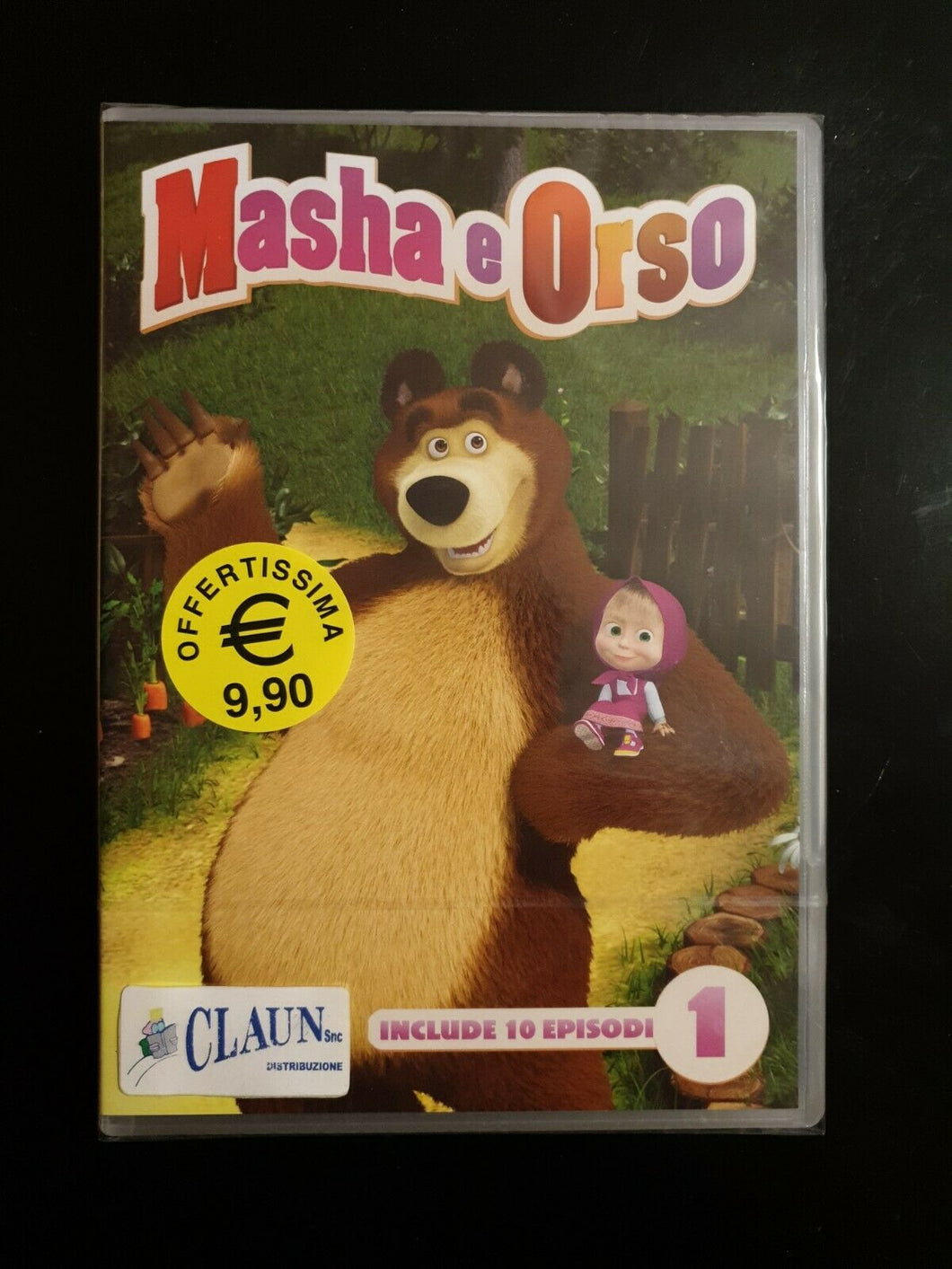 MASHA e ORSO - Volume 1 -  Include 10 episodi. DVD Nuovo