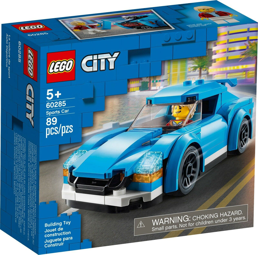 LEGO CITY Auto sportiva 60285