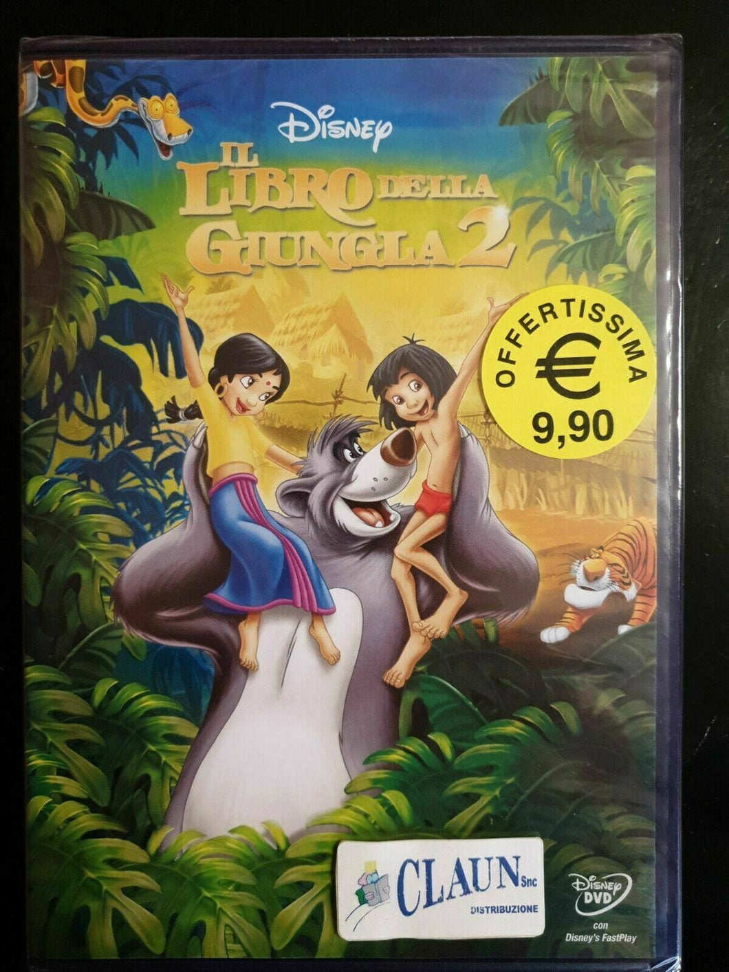 IL LIBRO DELLA GIUNGLA 2 Walt Disney DVD NUOVO