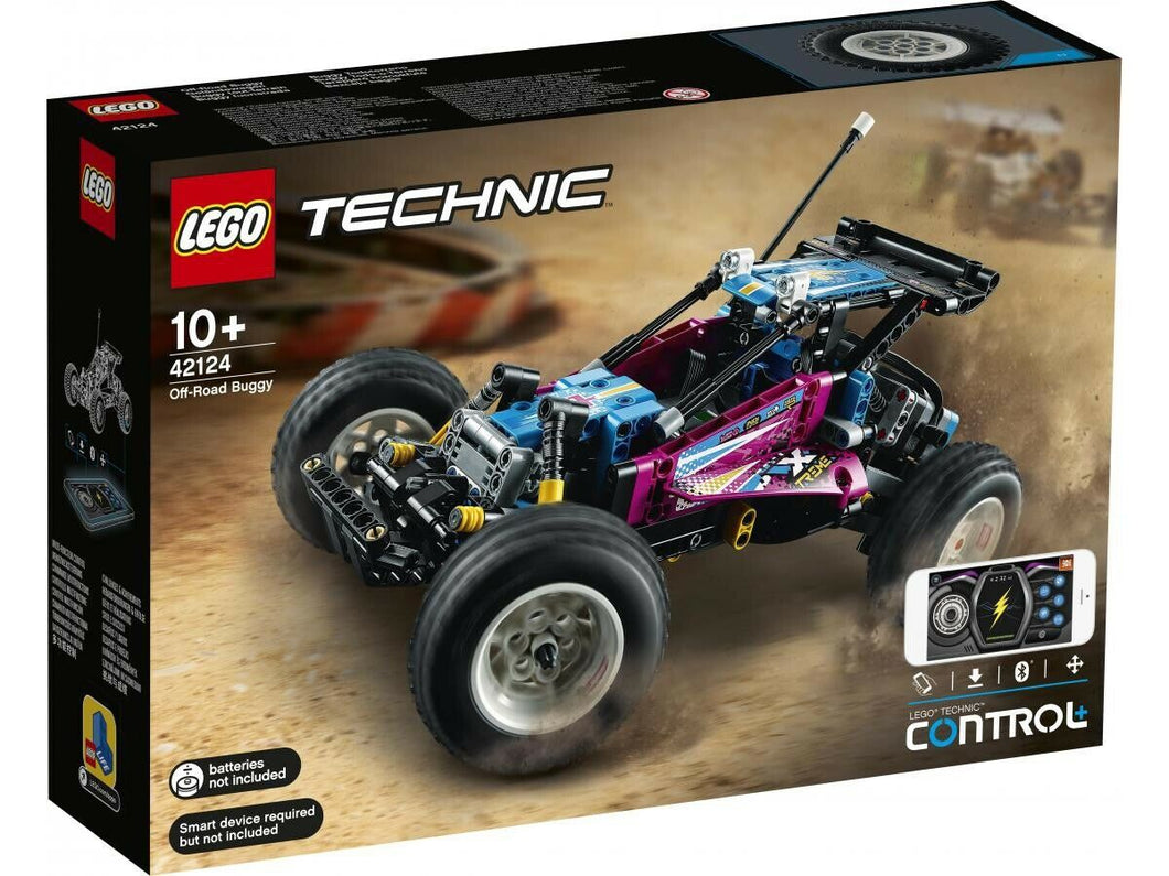 LEGO TECHNIC Buggy Fuoristrada 42124