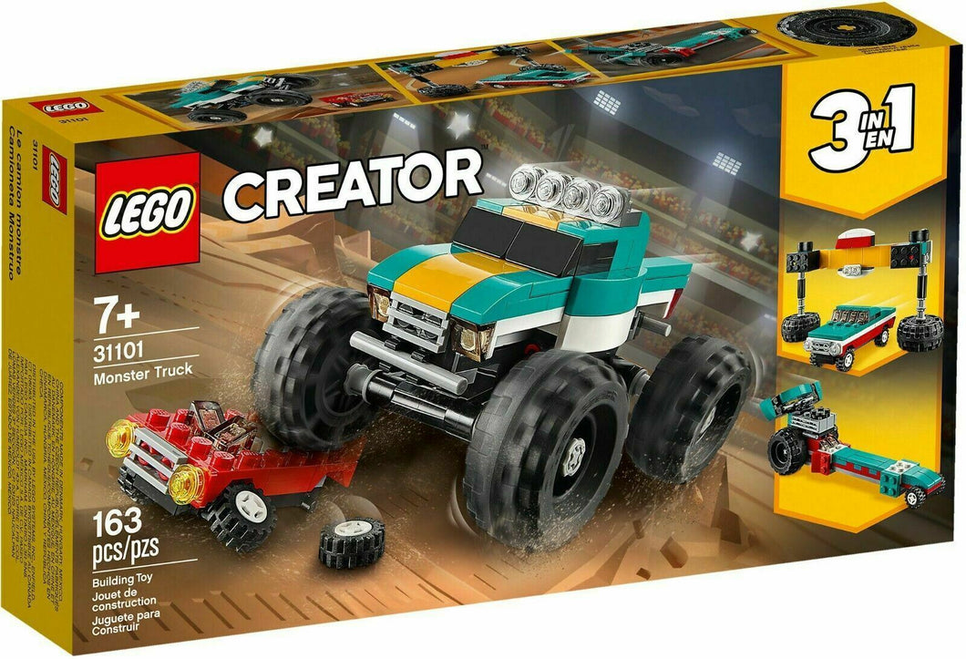 LEGO CREATOR Monster Truck 31101