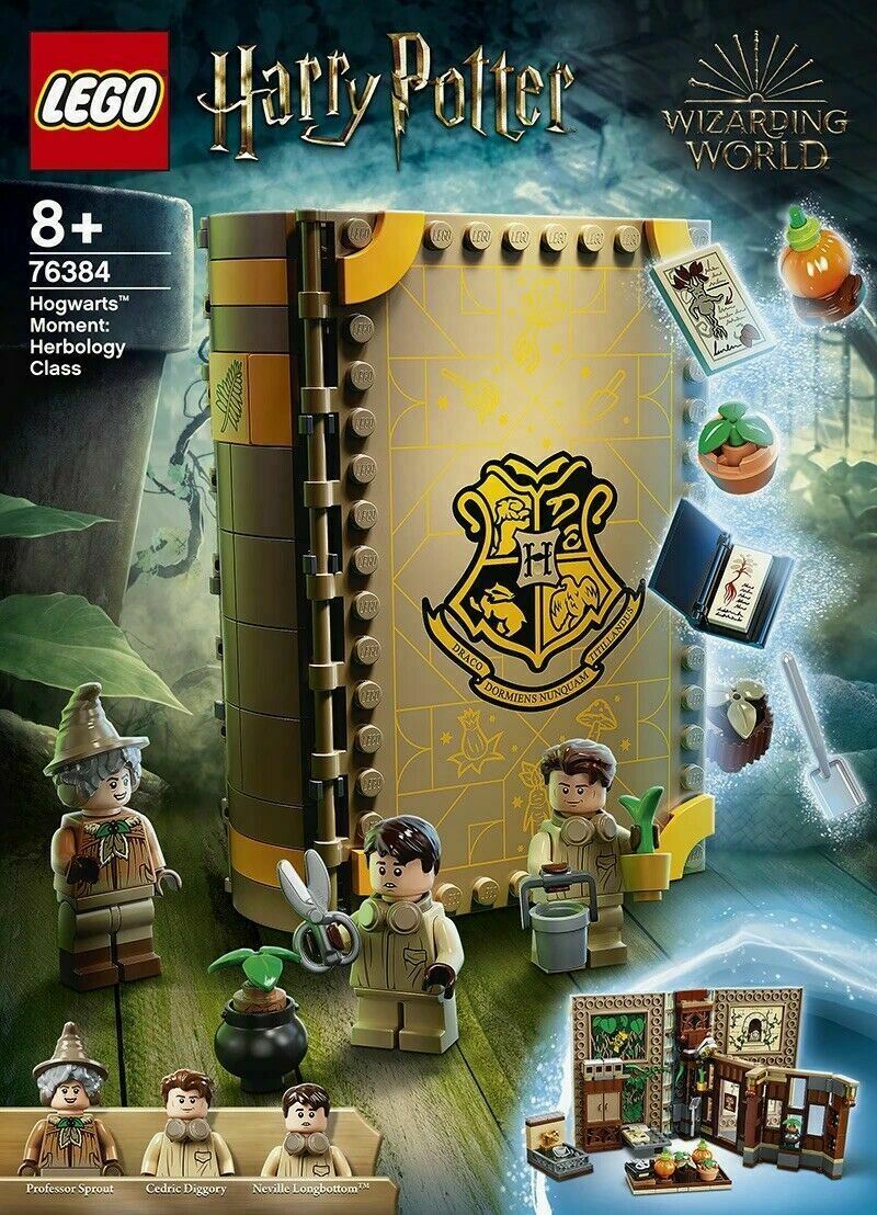 LEGO HARRY POTTER Lezione di erbologia a Hogwarts 76384