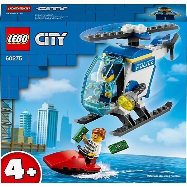 LEGO CITY Elicottero Della Polizia 60275