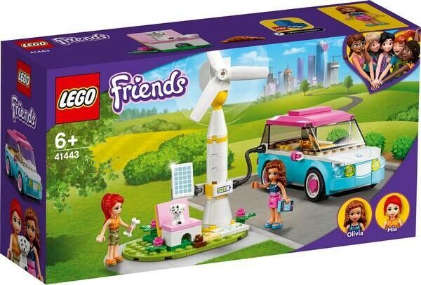 LEGO FRIENDS L'auto elettrica di Olivia 41443
