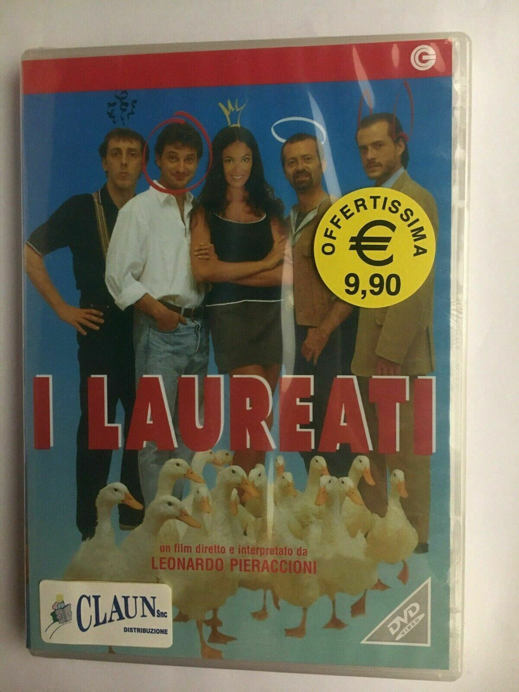 I laureati (1995) DVD NUOVO