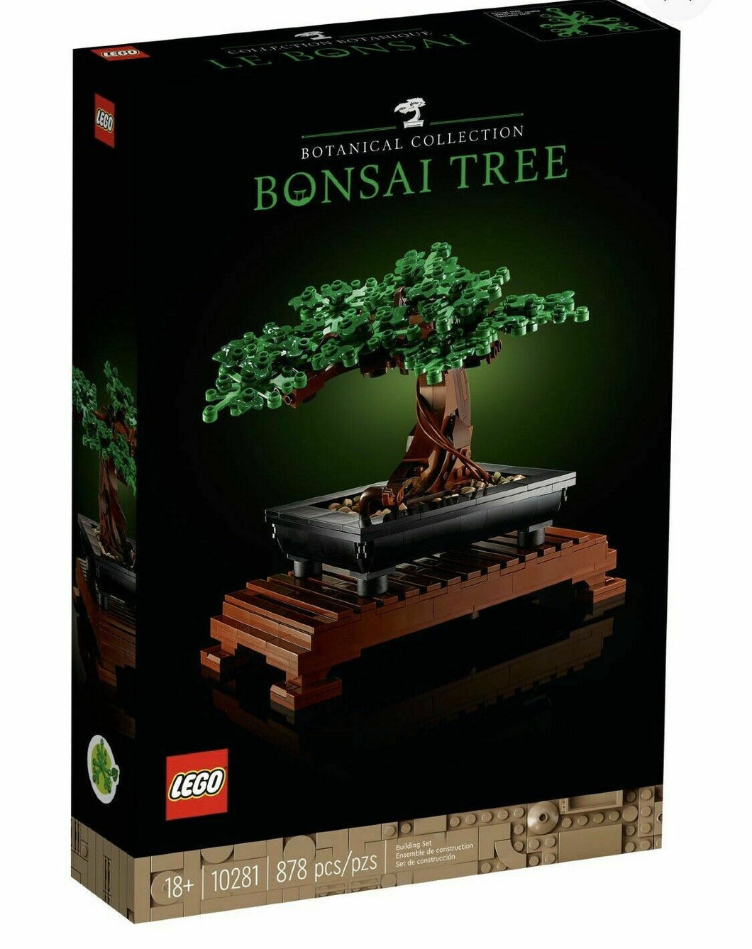 LEGO CREATOR EXPERT Albero Bonsai 10281