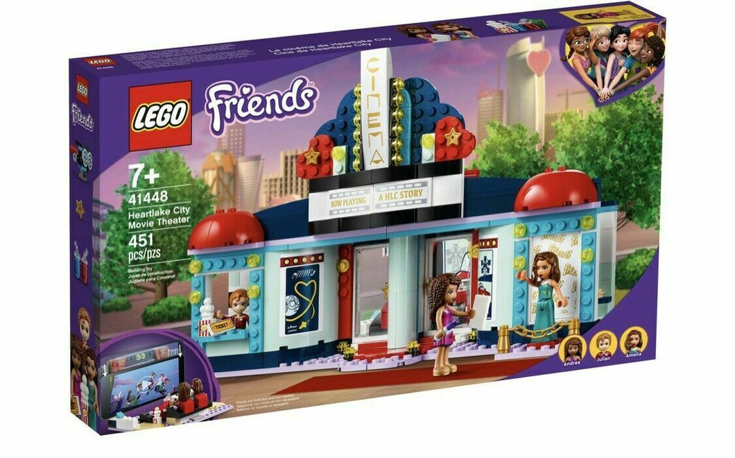 LEGO FRIENDS Il cinema di Heartlake City 41448