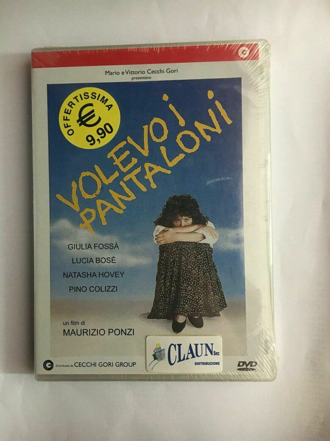 Volevo i pantaloni (1990) DVD NUOVO