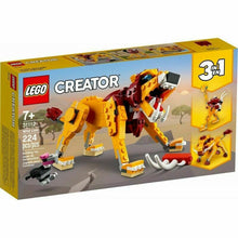 Carica l&#39;immagine nel visualizzatore di Gallery, LEGO CREATOR Leone Selvatico 31112
