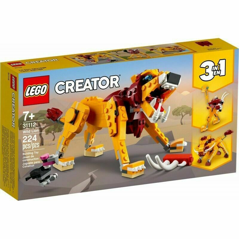 LEGO CREATOR Leone Selvatico 31112