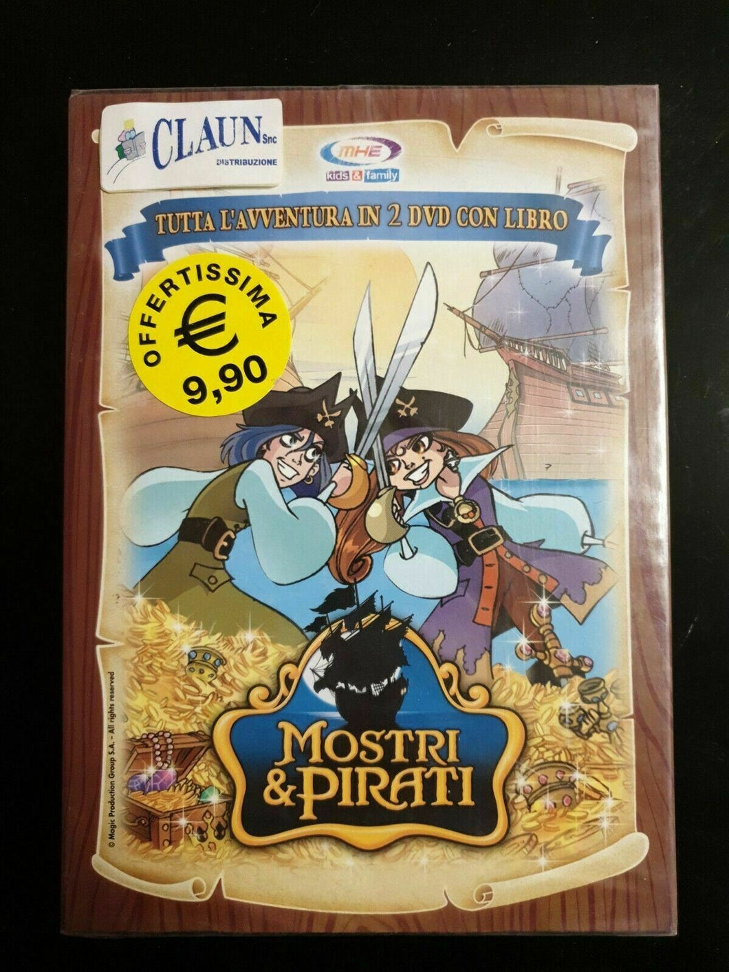Mostri & pirati (2008) 2 DISCHI DVD Nuovo