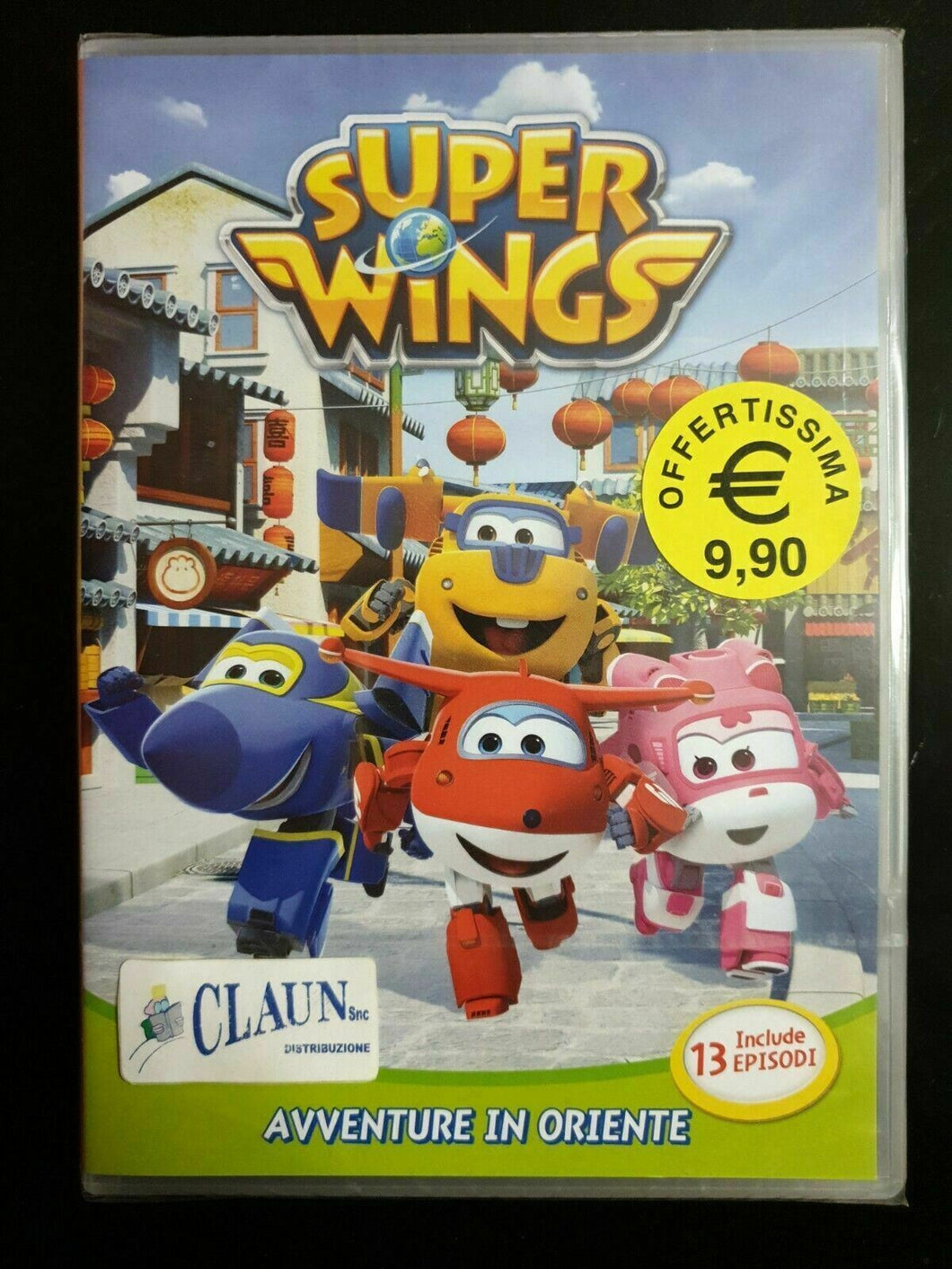 Super Wings Vol 2  Avventure in oriente - DVD Nuovo