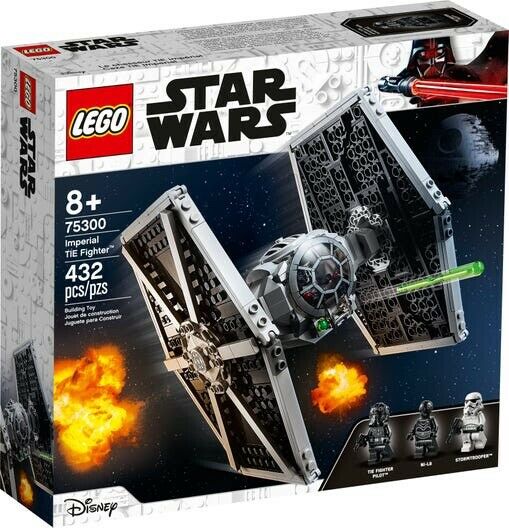 LEGO STAR WARS Imperial TIE Fighter 75300