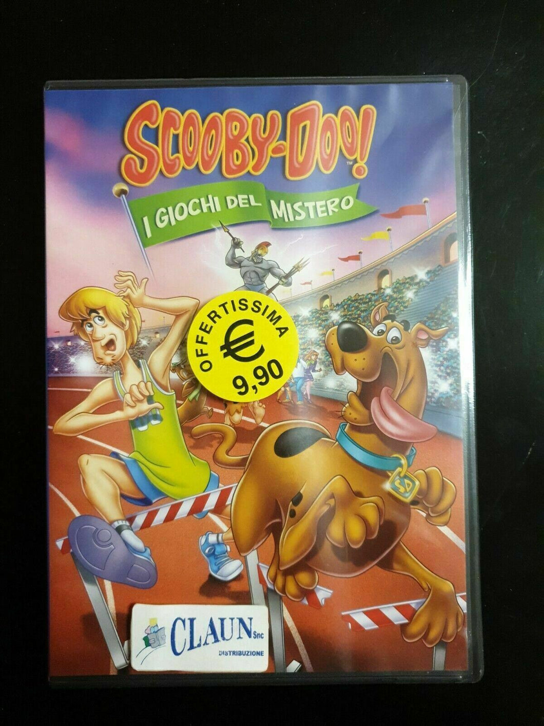 Scooby Doo - I Giochi Del Mistero  DVD Nuovo