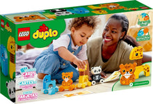 Carica l'immagine nel visualizzatore di Gallery, LEGO DUPLO Il Treno degli Animali 10955
