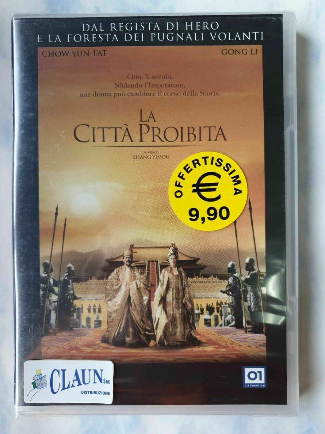 La città proibita (2006) DVD Nuovo
