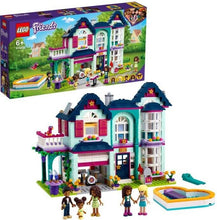 Carica l&#39;immagine nel visualizzatore di Gallery, LEGO FRIENDS La villetta familiare di Andrea 41449
