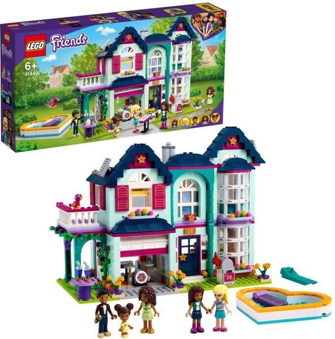 LEGO FRIENDS La villetta familiare di Andrea 41449