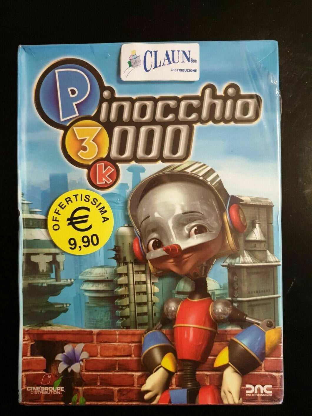 Pinocchio 3000 (2004) DVD Nuovo