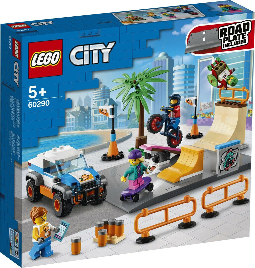 LEGO CITY Skate Park 60290