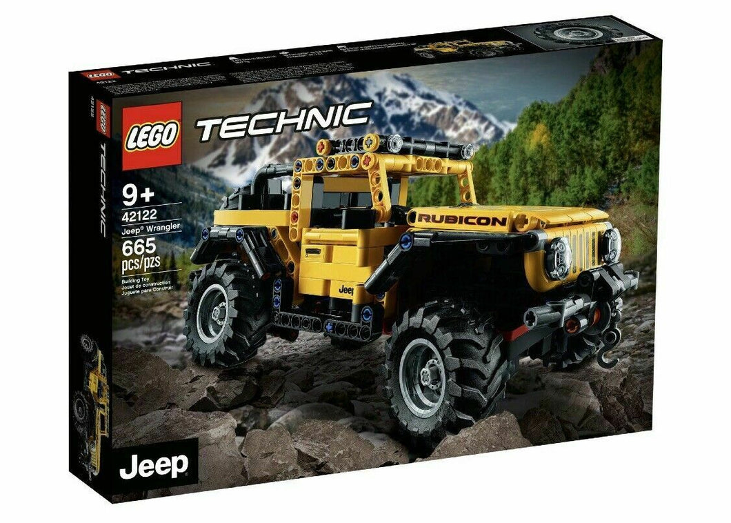 LEGO TECHNIC Jeep Wrangler 42122