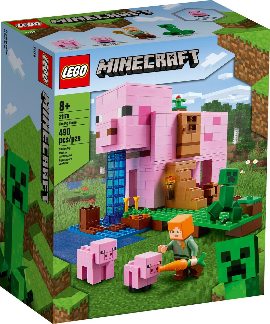 LEGO MINECRAFT La Pig House 21170