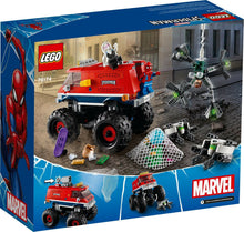 Carica l&#39;immagine nel visualizzatore di Gallery, LEGO MARVEL SUPER HEROES Monster Truck di Spider-Man vs. Mysterio 76174
