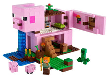 Carica l&#39;immagine nel visualizzatore di Gallery, LEGO MINECRAFT La Pig House 21170
