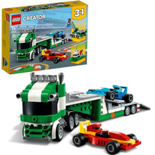Carica l'immagine nel visualizzatore di Gallery, LEGO CREATOR Trasportatore di Auto da Corsa 31113
