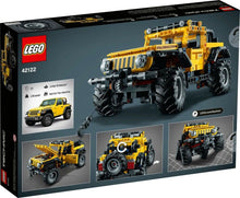 Carica l&#39;immagine nel visualizzatore di Gallery, LEGO TECHNIC Jeep Wrangler 42122
