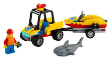 Carica l&#39;immagine nel visualizzatore di Gallery, LEGO CITY ATV di soccorso balneare 60286
