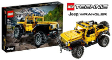 Carica l&#39;immagine nel visualizzatore di Gallery, LEGO TECHNIC Jeep Wrangler 42122
