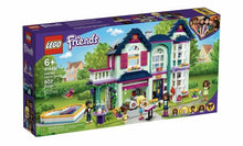 Carica l&#39;immagine nel visualizzatore di Gallery, LEGO FRIENDS La villetta familiare di Andrea 41449
