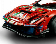 Carica l&#39;immagine nel visualizzatore di Gallery, LEGO TECHNIC Ferrari 488 GTE “AF Corse #51” 42125
