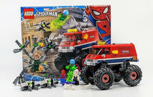 Carica l&#39;immagine nel visualizzatore di Gallery, LEGO MARVEL SUPER HEROES Monster Truck di Spider-Man vs. Mysterio 76174

