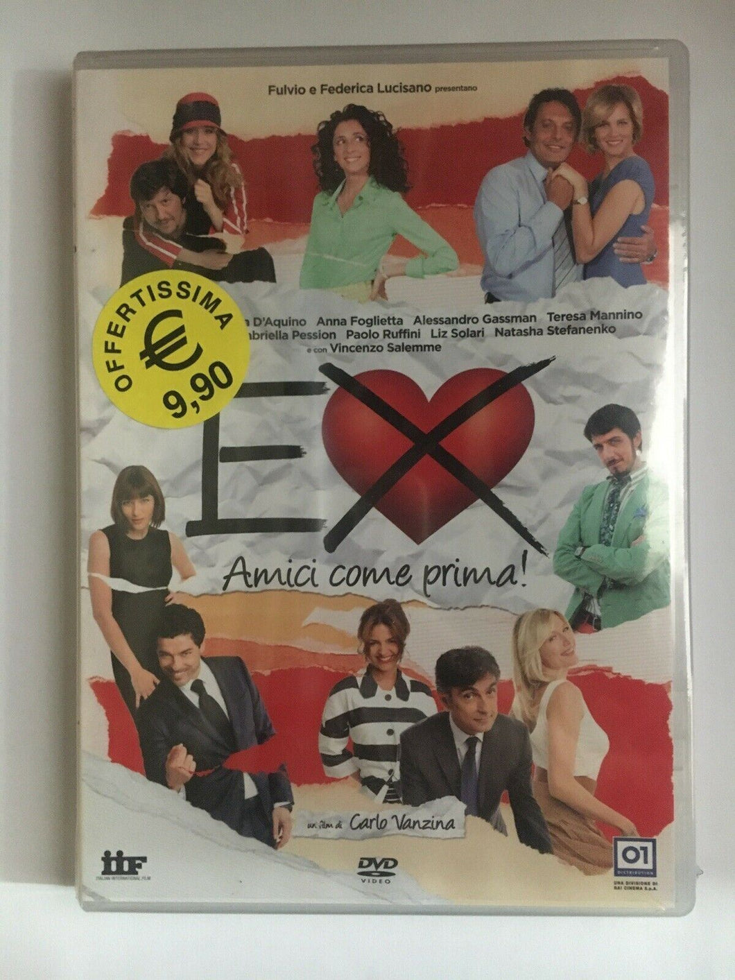 Ex Amici come prima (2011) DVD Nuovo