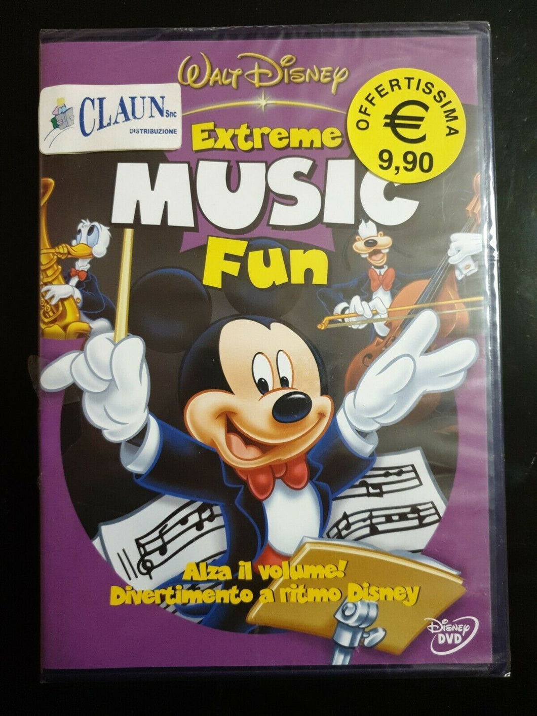 Extreme Music Fun. Alza il volume! Divertimento a ritmo Disney (2005) DVD Nuovo