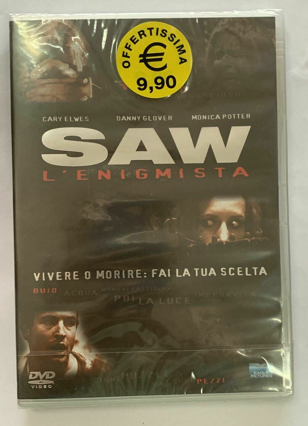 Saw. L'enigmista (2004) DVD Nuovo