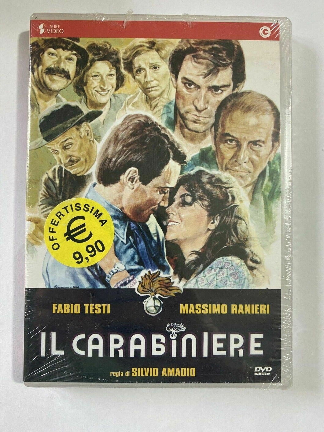 IL CARABINIERE  DVD DRAMMATICO Nuovo