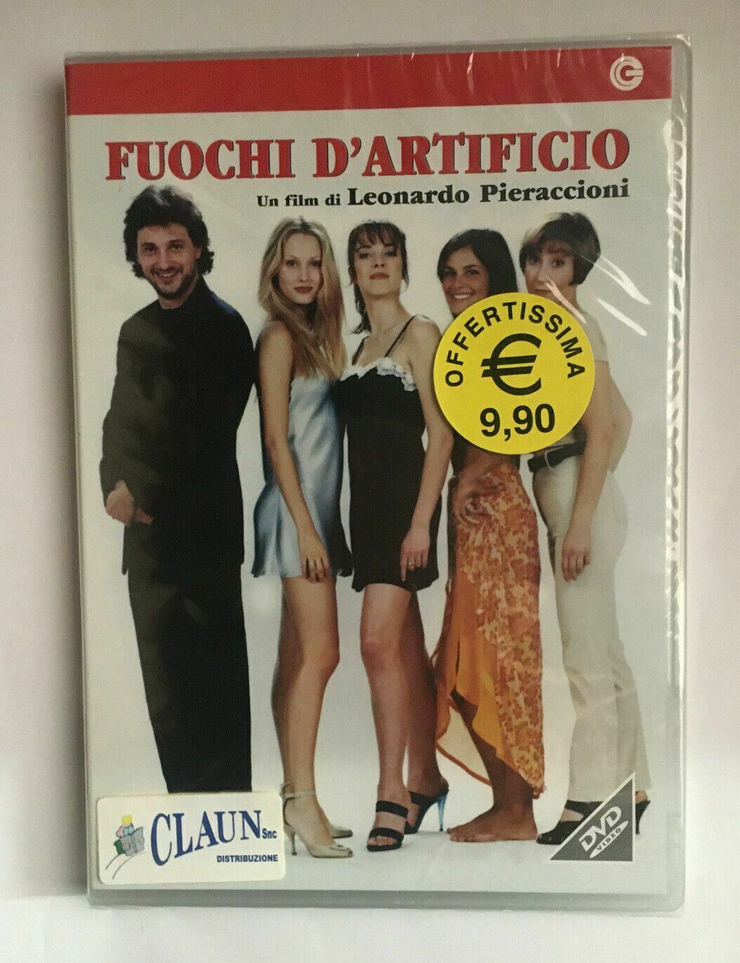Fuochi d'artificio (1997) DVD NUOVO