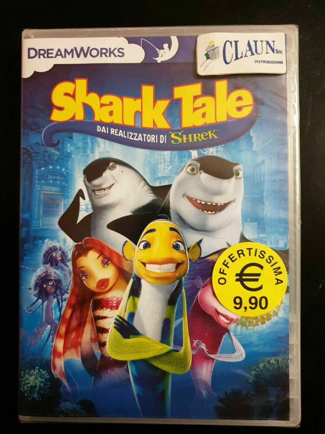 Shark Tale DreamWorks (2004) DVD Nuovo